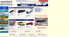 Desktop Screenshot of diecastdirect.com