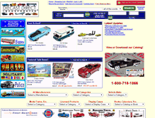 Tablet Screenshot of diecastdirect.com